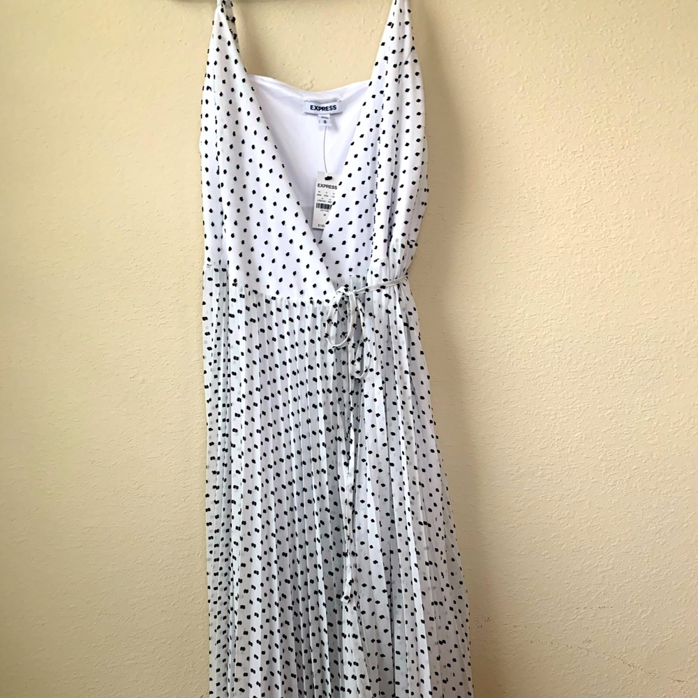 Express Maxi Wrap dress TAG STILL ON
